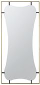 A & B Home Poppy Gold 60" Mirror-1