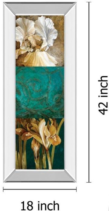 Classy Living Linda Thompson From My Garden Il 18" Wall Art-2