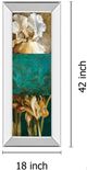 Classy Living Linda Thompson From My Garden Il 18" Wall Art-2
