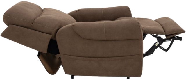 BarcaLounger® Lloyd Stonewash Granite Power Lift Recliner-1