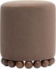 TOV Furniture Dex Brown Ottoman-0