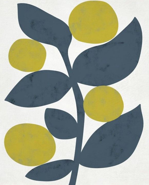 Classy Art Branch II by Chariklia Zarris Wall Art-2