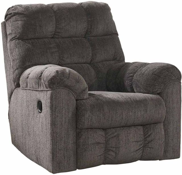 Signature Design by Ashley® Acieona 3-Piece Slate Reclining Living Room Seating Set-3