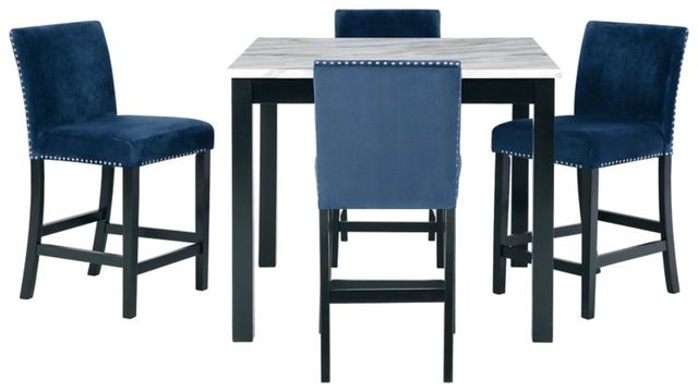 Signature Design by Ashley® Cranderlyn 5-Piece Multi Counter Height Dining Table Set-1