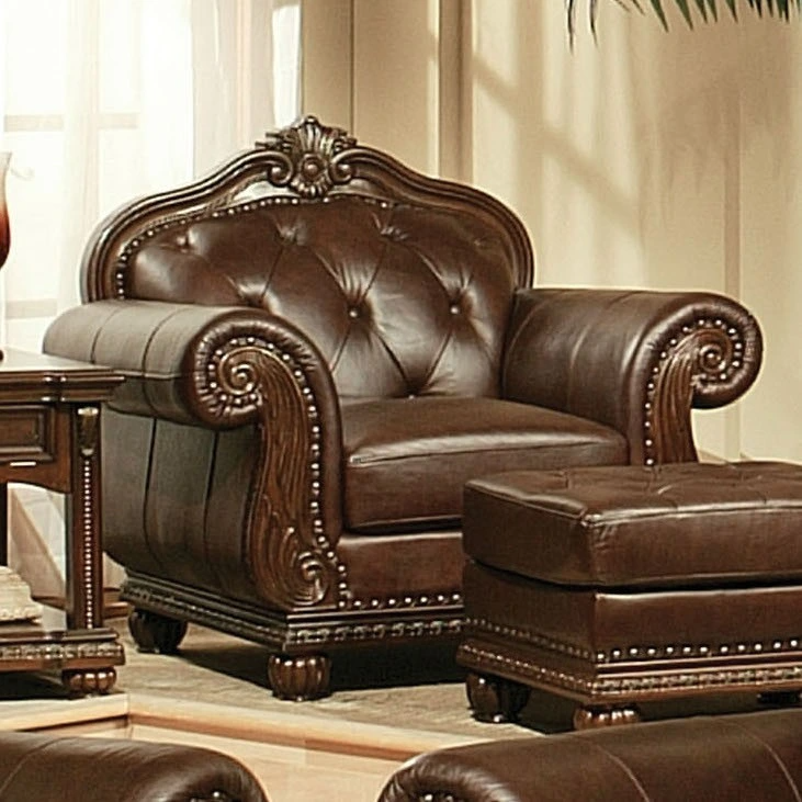 ACME FURNITURE チェア JOURNAL STANDARD Amazon.com: Acme Hedia Leather Swivel Office Chair in