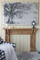 A & B Home Arboreal Cream/Charcoal Shelter Wall Art-4