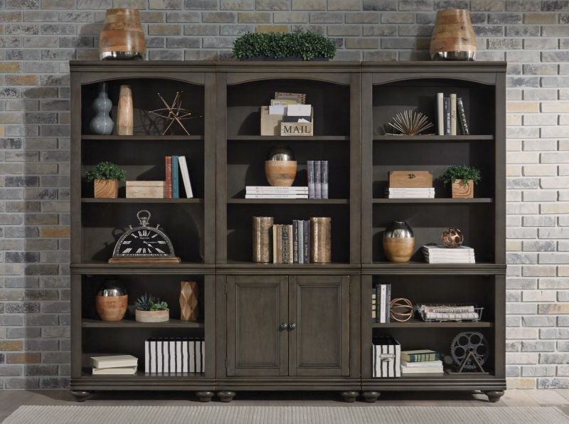 aspenhome Oxford Bookcase - Thumbnail 3