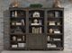 aspenhome® Oxford Peppercorn Open Bookcase-2