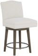 Fairfield® Customizable Entree Dining Camel Short Back Swivel Counter Stool-0