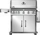 Napoleon Rogue® PRO 625 6-Burner Stainless Steel Freestanding Liquid Propane Gas Grill-1