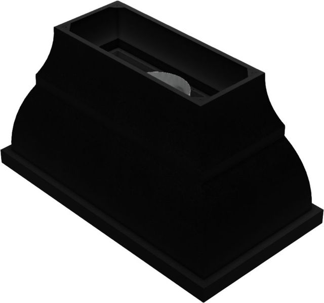 Vent-A-Hood® Premier Magic Lung® Designer Series JCIH/B1 54" Black Carbide Island Range Hood-1
