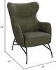 Emerald Home Franky Green Accent Chair-2