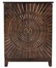 Classic Home Vivienne Bark Brown Bar Cabinet-2