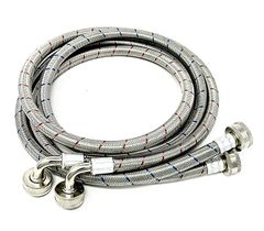 Stainless Steel Fill Hoses for Laundry Washers
