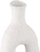 Currey & Company Zante 3-Piece Matte White Vase Set-3