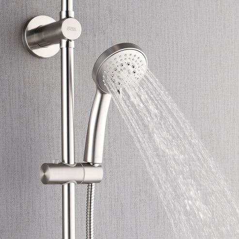 Forno Acqua AcquaSPA Brushed Nickel Retrofit Shower System-2