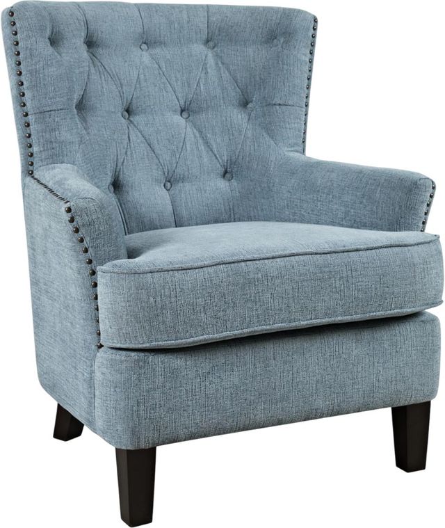 Jofran Inc. Bryson Blue Accent Chair-0