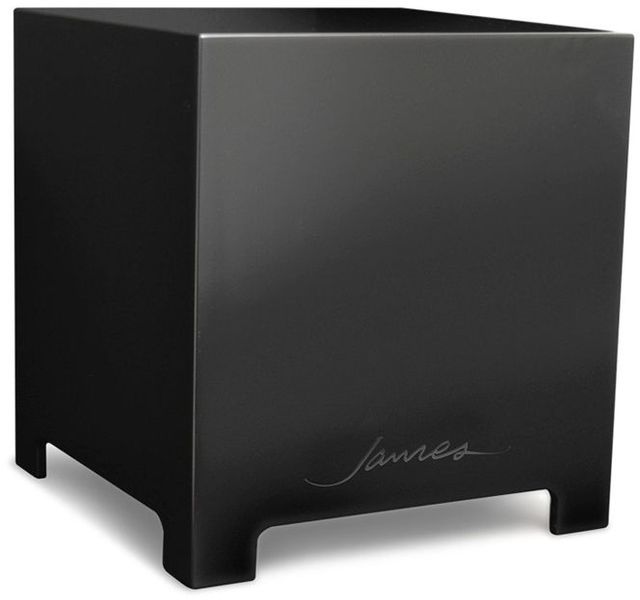 James Loudspeaker® Landscape Series 12" Satin Black Subwoofer