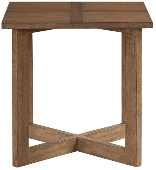 Homelegance® Sienna Brown End Table-2