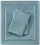 Olliix by Madison Park Blue California King 600 Thread Count 100% Pima Cotton Sheet Set-0