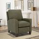 BarcaLounger® Fremont Oasis Olive Manual Recliner-1