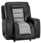 Franklin™ Branson Hugo Gray Manual Swivel Rocker Recliner-4