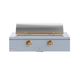 Caliber™ Rockwell Social 42" 2-Burner Bluestone Built-In Natural Gas Grill with Brass Hardware-1