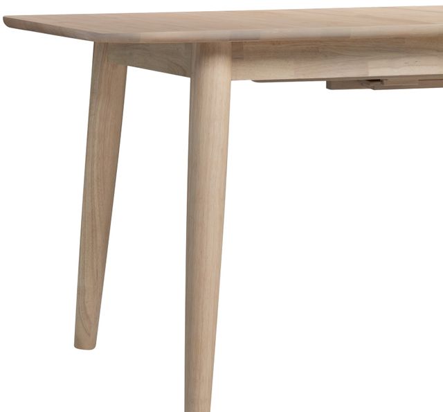 Intercon West End Natural Spindle Leg Table-1