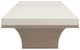 Caracole® Full Break Ivory Craze Top Cocktail Table with Dry Martini Base-2