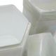 A & B Home 2-Piece White Canister Set-3
