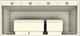 Vent-A-Hood® Designer Series 54" Biscuit Wall Mounted Range Hood-1