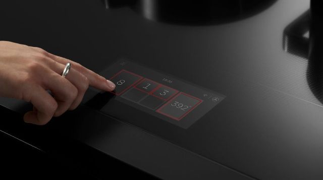 Fisher & Paykel Series 9 24" Gray 4 Zone Induction Cooktop-1