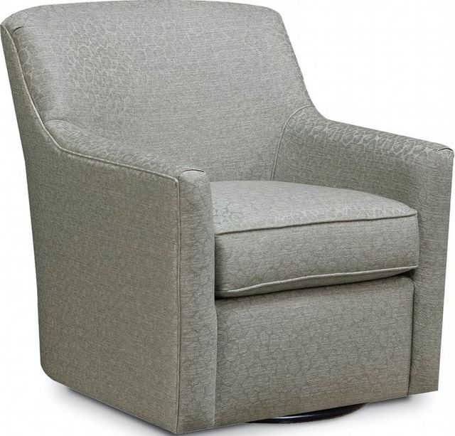 England Furniture Customizable Raleigh Swivel Chair-0