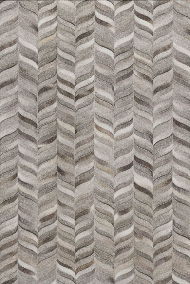 Dalyn™ Rug Company Bozeman BM11 Gray 5'x8' Area Rug-0