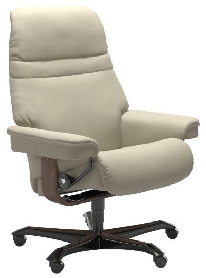 Stressless® by Ekornes® Customizable Sunrise Medium Office Chair