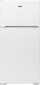 Hotpoint® 28" 15.6 Cu. Ft. ENERGY STAR® White Top Freezer Left Swing Refrigerator-0