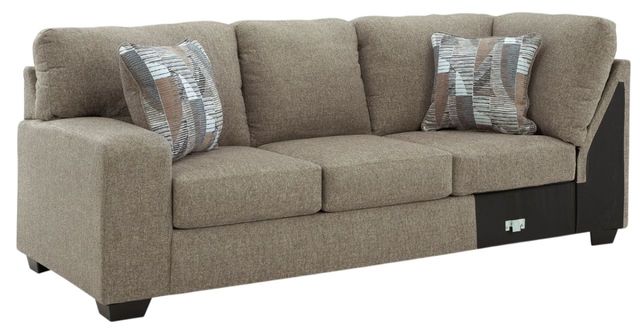 Benchcraft® Newellen 3-Piece Hemp Sleeper Right-Arm Facing Sectional and Chaise-2