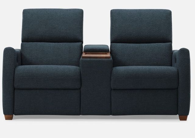 Palliser® Furniture Customizable Luna Power Reclining Loveseat with Console and Power Headrest and Lumbar-1