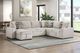 Homelegance® Myrtle 3-Piece Beige Sectional with Pull-out Bed and Hidden Storage-1