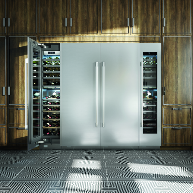 SKS 18" Panel Ready Built In Wine Column-3