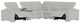 Palliser® Furniture Customizable Keoni 6-Piece Power Reclining Sectional-1