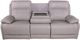 GoBerce® Light Gray Power Reclining Sofa-2