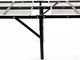Elements International Mandi Black Queen Bed Frame-3