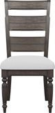 Bernards Bellamy Lane 5-Piece Beige/Brown Dining Set-2