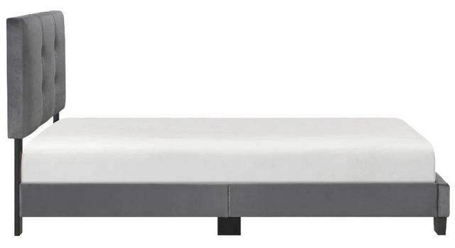Homelegance® Newberry Dark Gray Twin Platform Bed-3