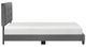 Homelegance® Newberry Dark Gray Twin Platform Bed-3