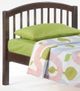 Night & Day Furniture™ Molasses Dark Chocolate Twin Bed-1