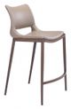 Zuo® Ace Gray and Walnut Set of 2 Counter Chairs-0