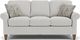 Flexsteel® Westside Silver Glacier Sofa-1