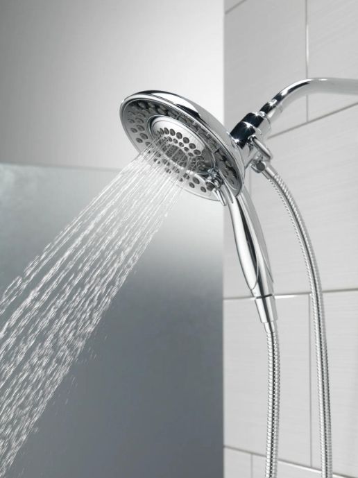 Delta Universal Showering In2ition® Lumicoat® Chrome 1.75 GPM 5-Setting 2-in-1 Shower-2